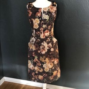 Anthropologie Tabitha Floral Dress 6